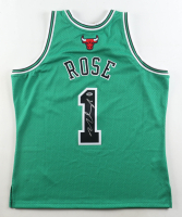 Derrick Rose Signed Bulls Mitchell & Ness Authentic Jersey (PSA) at PristineAuction.com