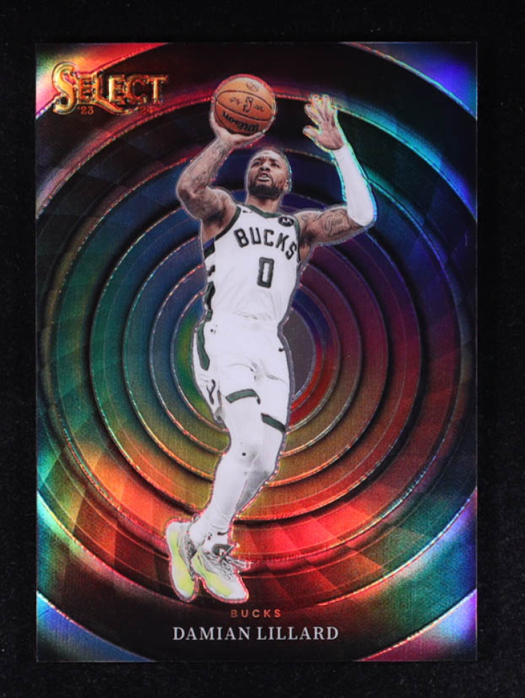 Damian Lillard 2023-24 Select Color Wheel #24