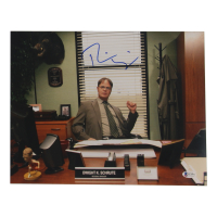 Rainn Wilson Signed "The Office" 11x14 Photo (Beckett) at PristineAuction.com