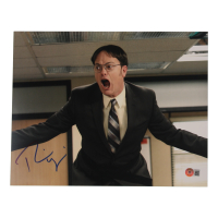 Rainn Wilson Signed "The Office" 11x14 Photo (Beckett) at PristineAuction.com