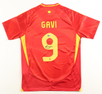 Gavi Signed Jersey (Beckett) at PristineAuction.com