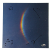 Coldplay "Moon Music" 12x12 Album Flat Band-Signed by Chris Martin, Guy Berryman, Will Champion & Johnny Buckland (Beckett) at PristineAuction.com