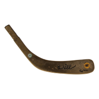 Brad Marchand Signed Bruins TPS Hockey Stick Blade Inscribed "Captain" (YSMS) at PristineAuction.com