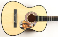 Lainey Wilson Signed 38" Acoustic Guitar (JSA) at PristineAuction.com