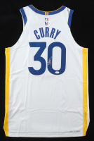 Stephen Curry Signed Warriors Nike Authentic Jersey (JSA) at PristineAuction.com
