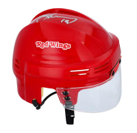 Steve Yzerman Signed Red Wings Mini Helmet (Fanatics) at PristineAuction.com