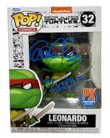 Cam Clarke Signed "Teenage Mutant Ninja Turtles" #32 Leonardo Funko Pop! Vinyl Figure Inscribed "LEO" (Beckett) at PristineAuction.com