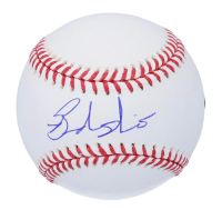 Brandon Nimmo Signed OML Baseball (Fanatics) at PristineAuction.com