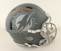 Dwight Stephenson Signed Dolphins Full-Size Slate Alternate Speed Helmet Inscribed "HOF 98" (Schwartz Sports) at PristineAuction.com