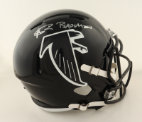Andre Rison Signed Falcons Full-Size Eclipse Alternate Speed Helmet Inscribed "Bad Moon" (Schwartz) at PristineAuction.com
