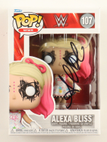 Alexa Bliss Signed "WWE" #107 Funko Pop! Vinyl Figure (AutographCOA) at PristineAuction.com
