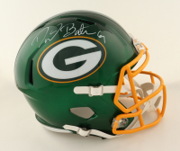 David Bakhtiari Signed Packers Full-Size Flash Alternate Speed Helmet (Beckett) at PristineAuction.com