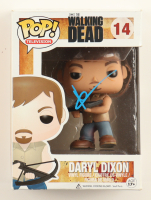 Norman Reedus Signed "The Walking Dead" #14 Daryl Dixon Funko Pop! Vinyl Figure (AutographCOA) at PristineAuction.com
