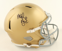 Michael Mayer Signed Notre Dame Fighting Irish Full-Size Speed Helmet (Beckett) at PristineAuction.com