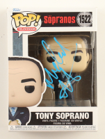 Michael Gandolfini Signed "The Sopranos" #1522 Tony Soprano Funko Pop! Vinyl Figure (AutographCOA) at PristineAuction.com