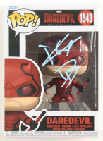 Charlie Cox Signed "Daredevil: Born Again" #1543 Daredevil Bobble-Head Funko Pop! Vinyl Figure Inscribed "DD" (Beckett) at PristineAuction.com