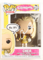 Alicia Silverstone Signed "Clueless" #1810 Cher Funko Pop! Vinyl Figure (Beckett) at PristineAuction.com