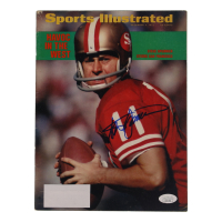 Steve Spurrier Signed 1972 Sports Illustrated Magazine (JSA) at PristineAuction.com
