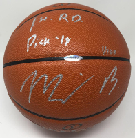 Miles Bridges Signed LE NBA Basketball Inscribed "1st Rd Pick '18" (UDA) at PristineAuction.com