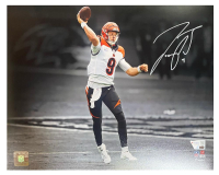 Joe Burrow Signed Bengals 11x14 Photo (Fanatics) at PristineAuction.com
