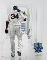 David Ortiz Signed Red Sox 16x20 Photo Inscribed "HOF 22" (Fanatics & MLB) at PristineAuction.com