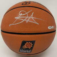 Deandre Ayton Signed LE Suns Logo Basketball (Game Day Legends & Steiner) at PristineAuction.com