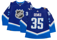 Thatcher Demko Signed 2022 All-Star Game Adidas Authentic Jersey (Fanatics) at PristineAuction.com