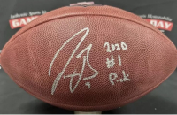 Joe Burrow Signed "The Duke" NFL Official Game Ball Inscribed "2020 #1 Pick" (Fanatics) at PristineAuction.com