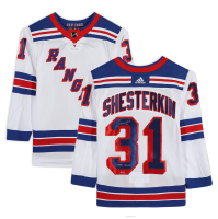 Igor Shesterkin Signed Rangers Authentic Adidas Jersey Inscribed "2022 Vezina" (Fanatics) at PristineAuction.com