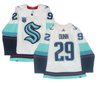 Vince Dunn Signed Kraken Adidas Jersey (Fanatics) at PristineAuction.com