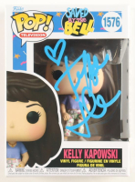 Tiffani Amber Thiessen Signed "Saved By The Bell" #1576 Kelly Kapowski Funko Pop! Vinyl Figure (Beckett) at PristineAuction.com