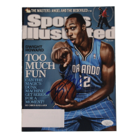 Dwight Howard Signed 2009 Sports Illustrated Magazine (JSA) at PristineAuction.com