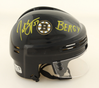 Patrice Bergeron Signed Bruins Mini Helmet Inscribed "Bergy" (YSMS) at PristineAuction.com