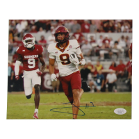 Jayden Higgins Signed Iowa State Cyclones 8x10 Photo (JSA) at PristineAuction.com