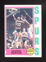 George Gervin 1974 Topps #196 RC at PristineAuction.com
