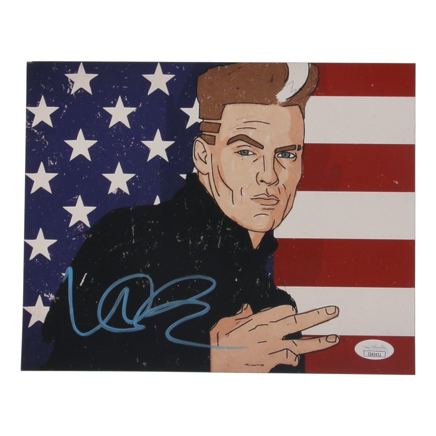 Vanilla Ice Signed 8x10 Photo (JSA) at PristineAuction.com Vanilla Ice Signed 8x10 Photo (JSA) at PristineAuction.com