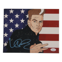 Vanilla Ice Signed 8x10 Photo (JSA) at PristineAuction.com