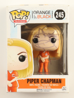 Taylor Schilling Signed "Orange is the new Black" #245 Piper Chapman Funko Pop! Vinyl Figure (AutographCOA) at PristineAuction.com