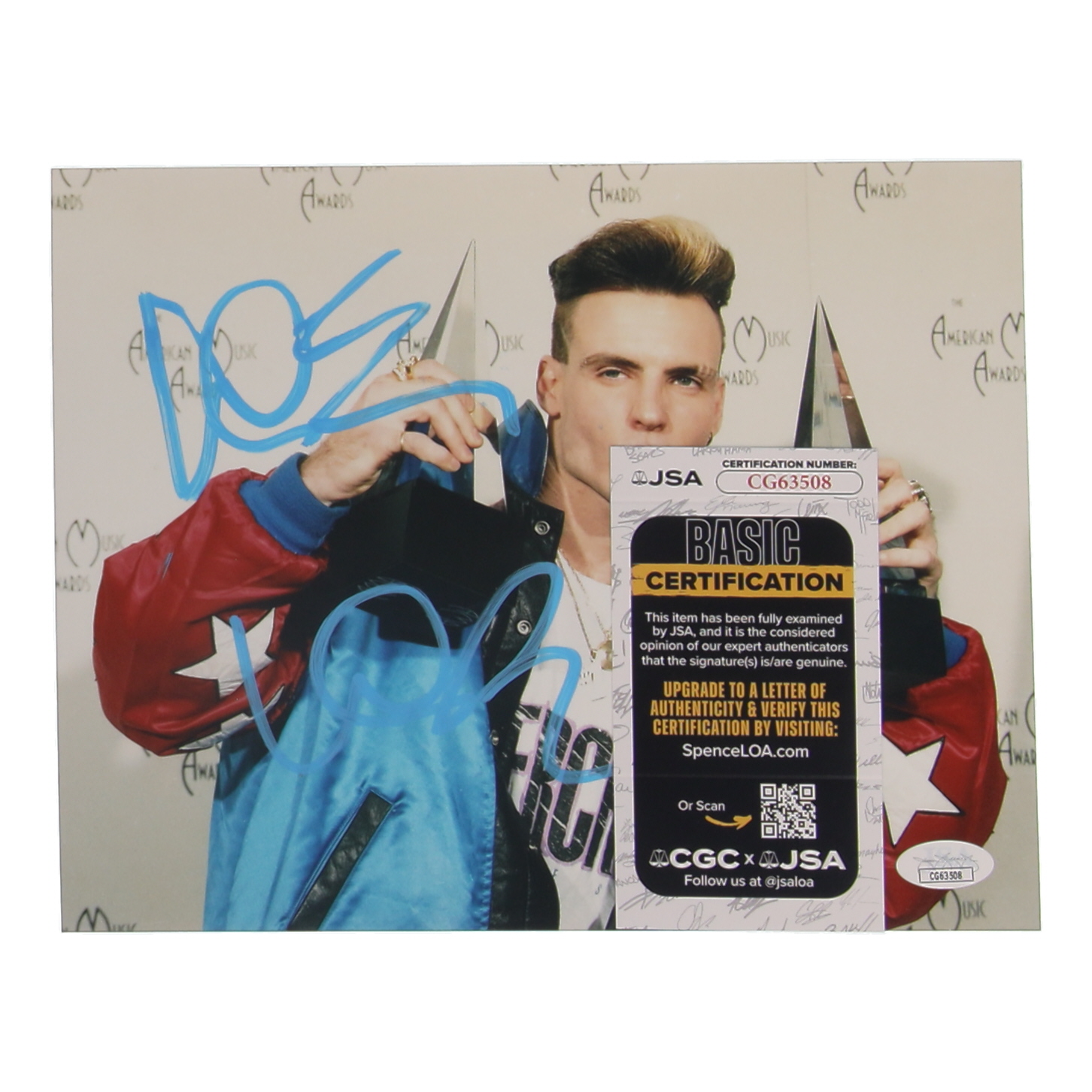 Vanilla Ice Signed 8x10 Photo (JSA) at PristineAuction.com Vanilla Ice Signed 8x10 Photo (JSA) at PristineAuction.com