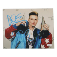 Vanilla Ice Signed 8x10 Photo (JSA) at PristineAuction.com