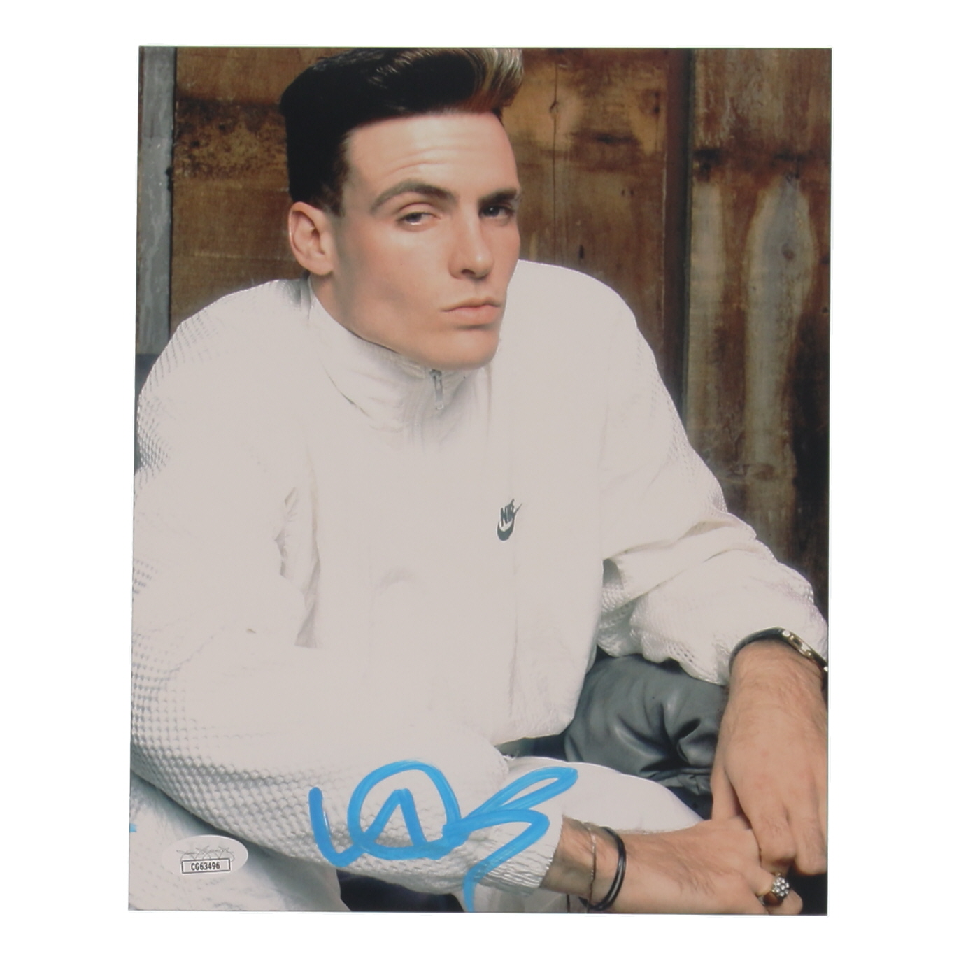 Vanilla Ice Signed 8x10 Photo (JSA) at PristineAuction.com Vanilla Ice Signed 8x10 Photo (JSA) at PristineAuction.com