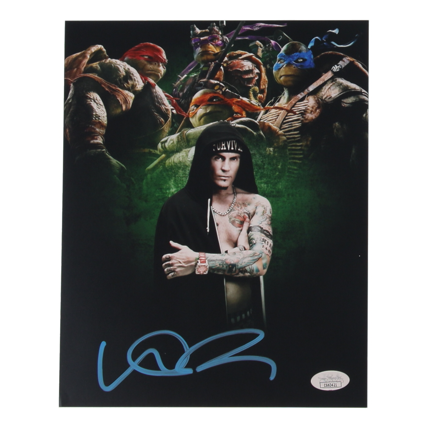 Vanilla Ice Signed 8x10 Photo (JSA) at PristineAuction.com Vanilla Ice Signed 8x10 Photo (JSA) at PristineAuction.com