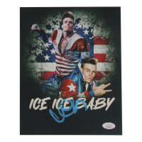 Vanilla Ice Signed 8x10 Photo (JSA) at PristineAuction.com