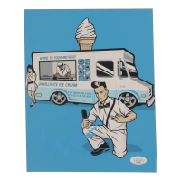 Vanilla Ice Signed 8x10 Photo (JSA) at PristineAuction.com