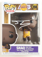 Shaquille O'Neal Signed "Lakers" #208 Shaq 2000 WCF Celebration Funko Pop! Vinyl Figure (Beckett) at PristineAuction.com