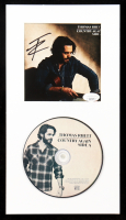 Thomas Rhett Signed "Country Again" Custom Matted CD Insert Display (JSA) at PristineAuction.com