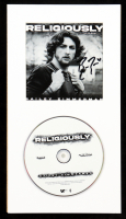 Bailey Zimmerman Signed "Religiously" Custom Matted CD Insert Display (JSA) at PristineAuction.com