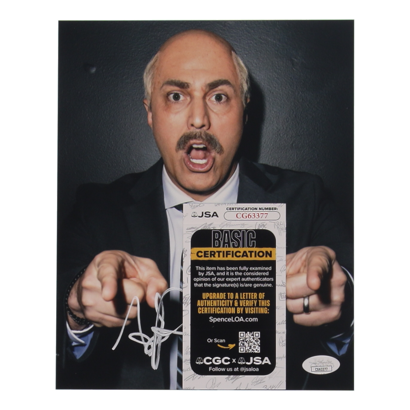 Adam Ray Signed 8x10 Photo (JSA) at PristineAuction.com Adam Ray Signed 8x10 Photo (JSA) at PristineAuction.com