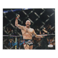 Randy Couture Signed UFC 8x10 Photo (JSA) at PristineAuction.com