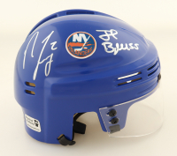 Johnny Boychuk & Nick Leddy Signed Islanders Mini Helmet (YSMS) at PristineAuction.com